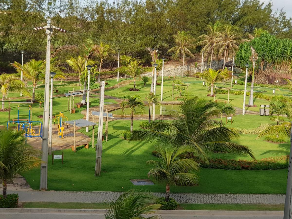 Aquiraz Riviera Beach Place Golf Residence Екстер'єр фото