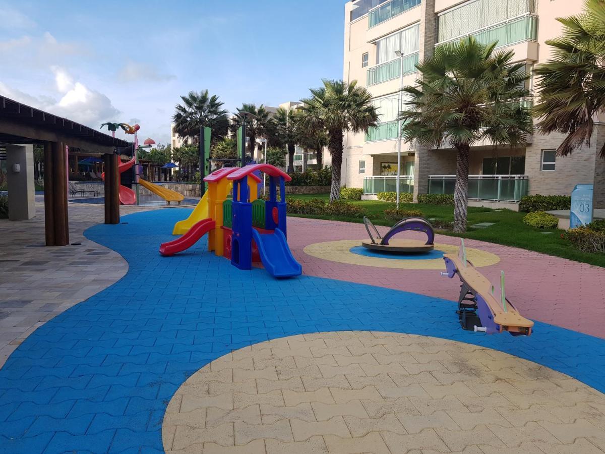 Aquiraz Riviera Beach Place Golf Residence Екстер'єр фото