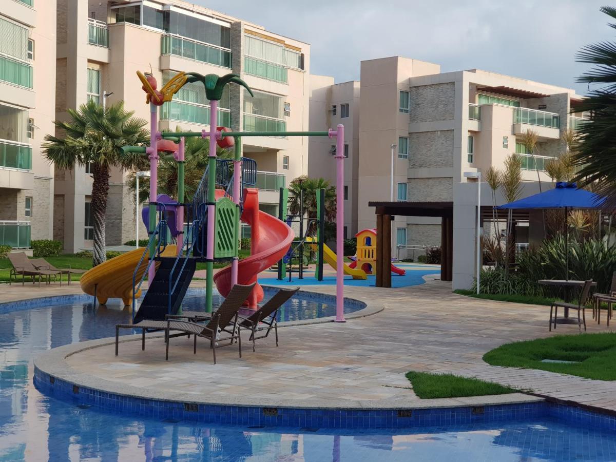 Aquiraz Riviera Beach Place Golf Residence Екстер'єр фото