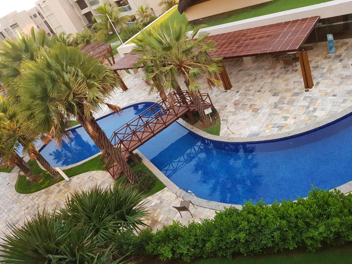 Aquiraz Riviera Beach Place Golf Residence Екстер'єр фото